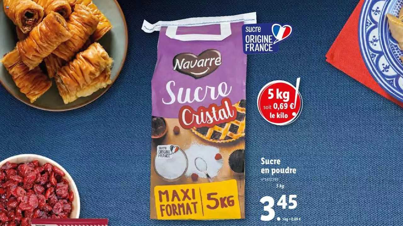 Sucre En Poudre Navarre