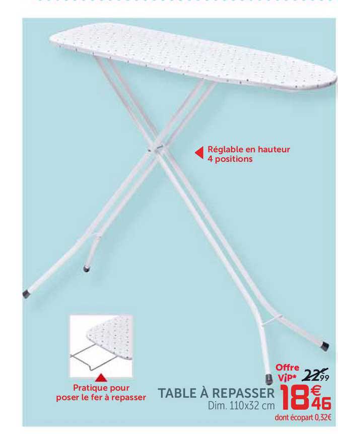 Table à Repasser