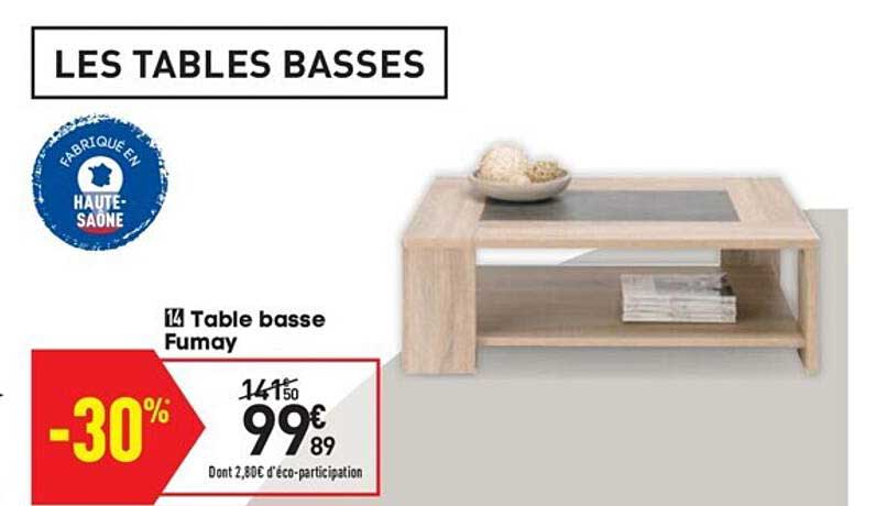 Table Basse Fumay