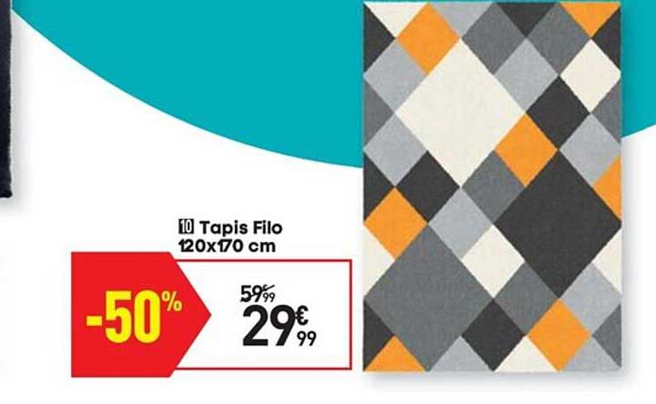 tapis filo 120x170 cm