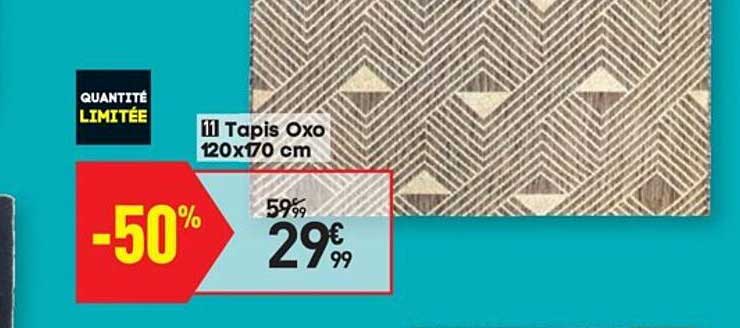 Tapis Oxo 120x170 Cm