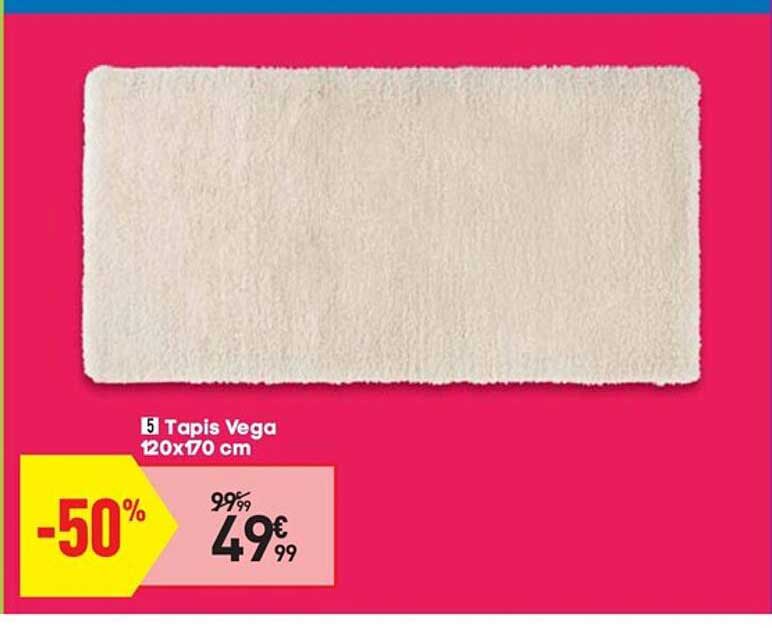 tapis vega 120x170 cm