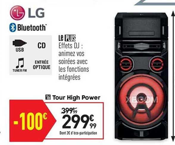Tour High Power Lg