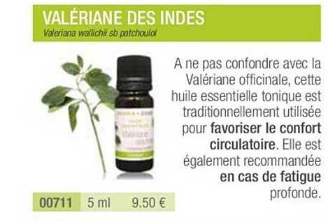 valériane des indes
