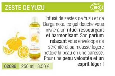 zeste de yuzu