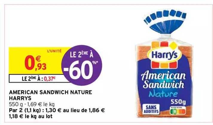 american sandwich nature harrys