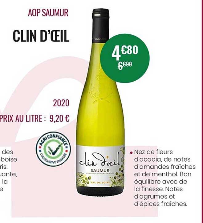 aop saumur clin d'oeil