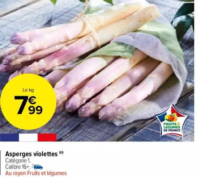 Asperges Violettes