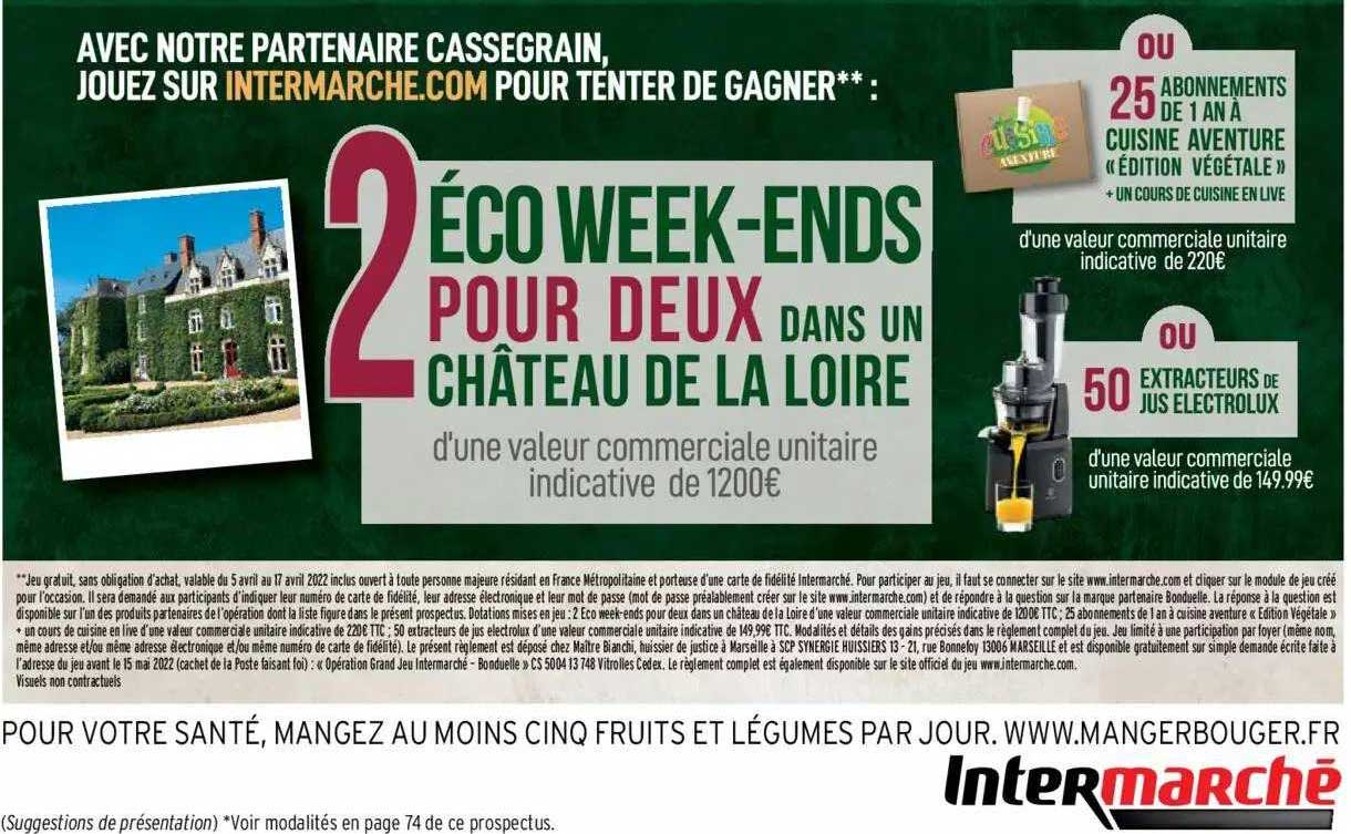 avec notre partenaire cassegrain