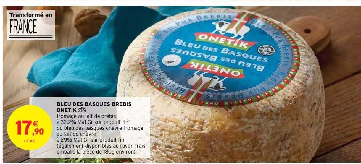 bleu des basques brebis onetik