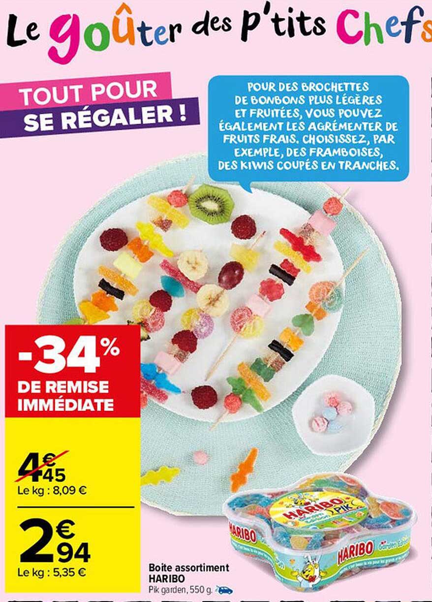 Boîte Assortiment Haribo