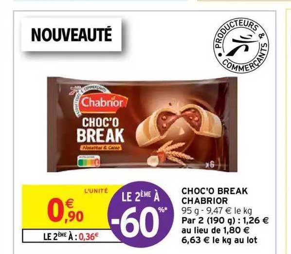 choc'o break chabrior