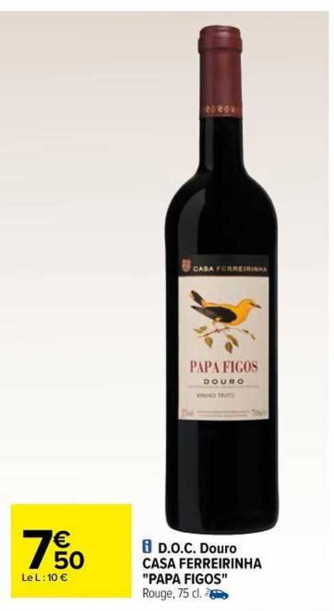 d.o.c. douro casa ferreirinha "papa figos"