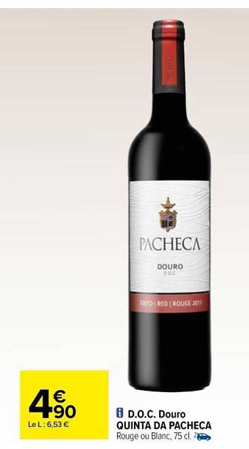 d.o.c. douro quinta da pacheca