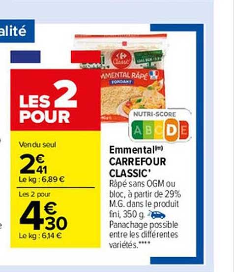 Emmental Carrefour Classic'