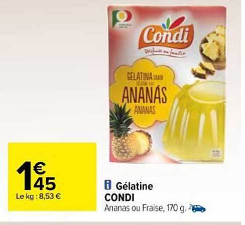 gélatine condi