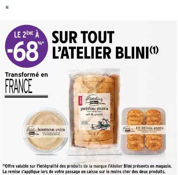 l'atelier blini