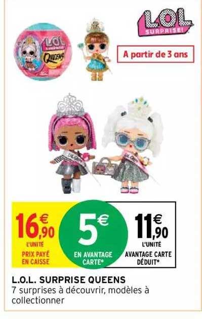 l.o.l. surprise queens