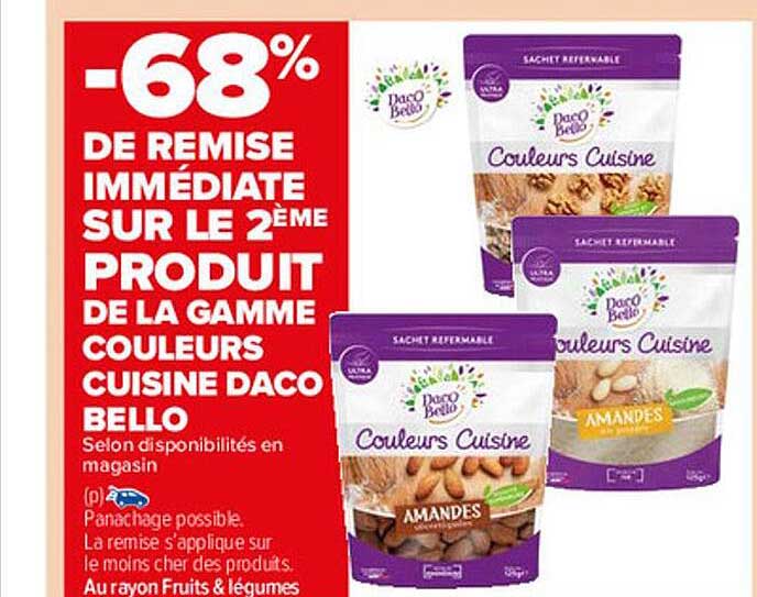 la gamme couleurs cuisine daco bello