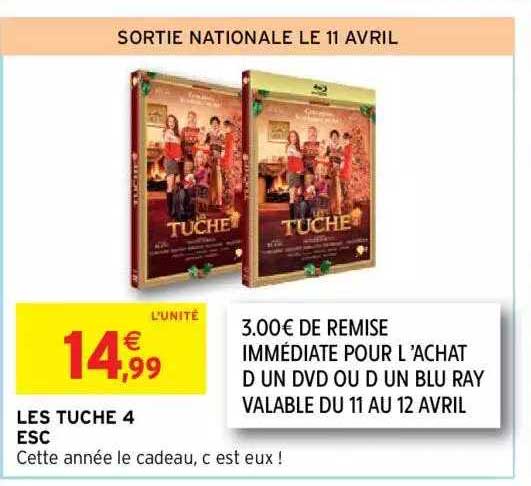 les tuche 4 esc