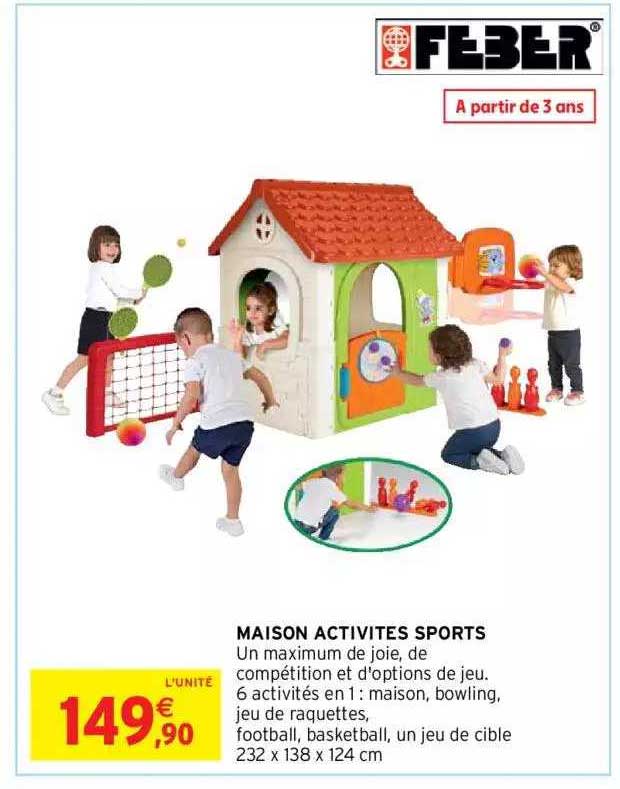 maison activités sports feber
