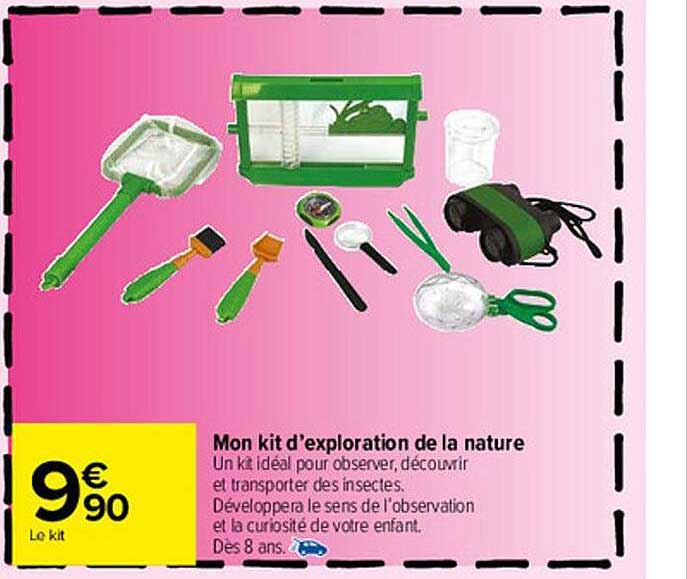 Mon Kit D'exploitation De La Nature