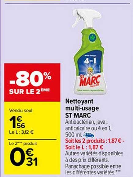 nettoyant multi-usage st marc