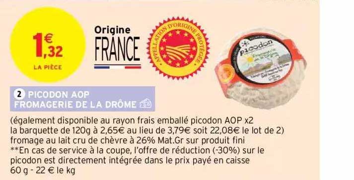 picodon aop fromagerie de la drôme