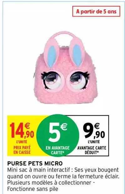 purse pets micro