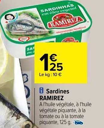 Sardines Ramirez
