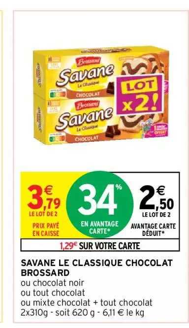 Savane Le Classique Chocolat Brossard