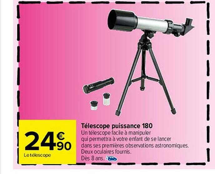 Télescope Puissance 180