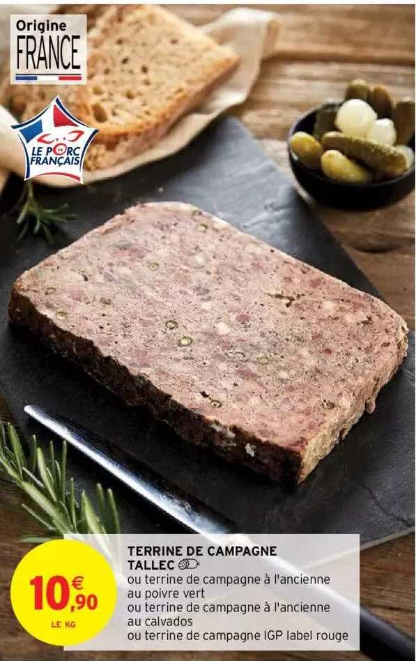 Terrine De Campagne Tallec