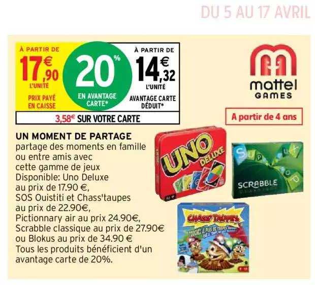 un moment de partage