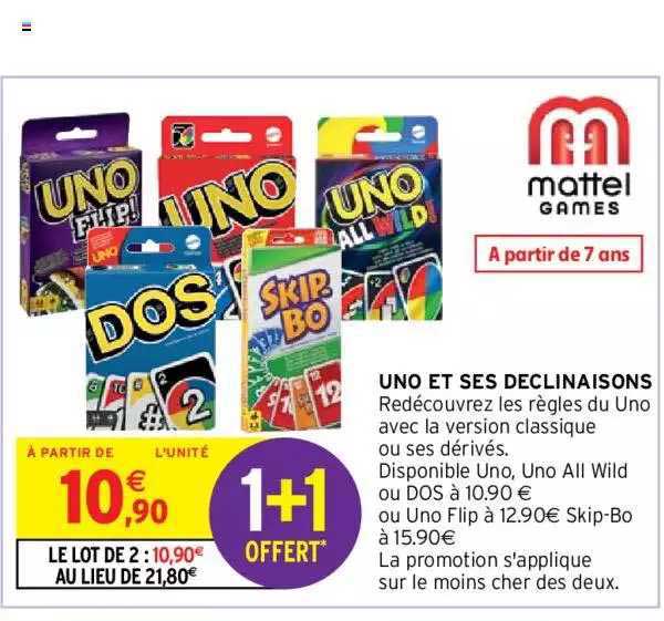 Uno Et Ses Déclinaisons