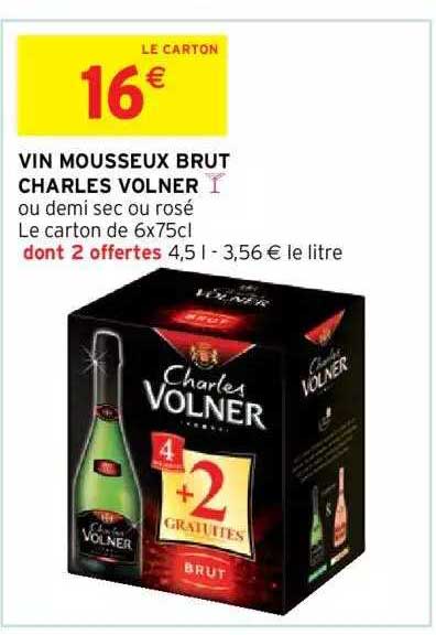 vin mousseux brut charles volner