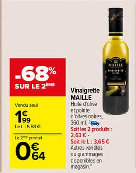 Vinaigrette Maille