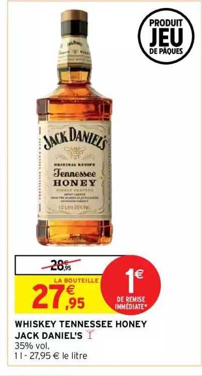 whiskey tennessee honey jack daniel's