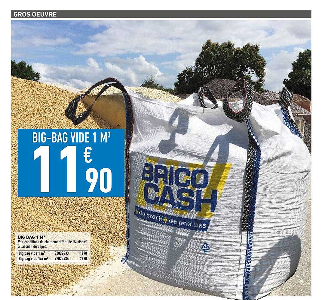 big bag 1 m³