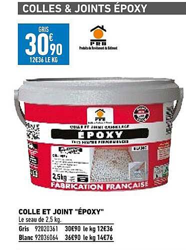 colle et joint "époxy"