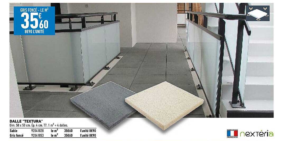 dalle "textura" nextéria