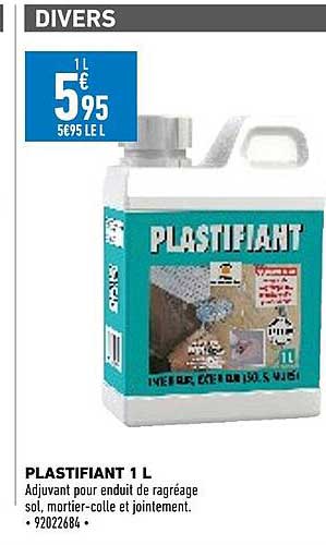 Plastifiant 1l