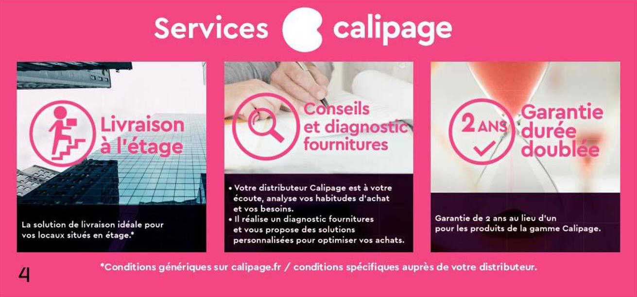services calipage