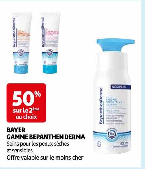 bayer gamme bepanthen derma