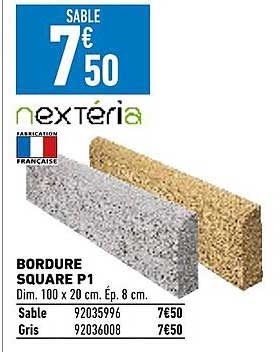 Bordure Square P1 Nextéria