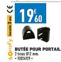butée pour portail somfy