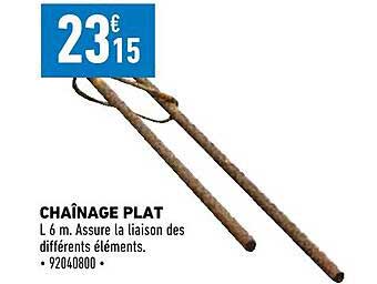 Chaînage Plat