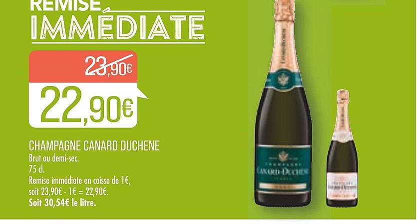 champagne canard duchêne