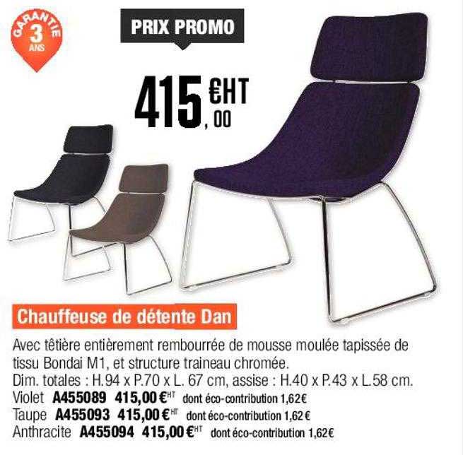 chauffeuse de détente dan