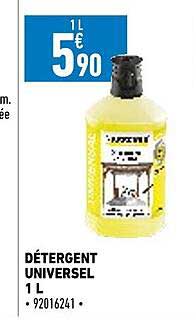 Détergent Universel 1l Kärcher